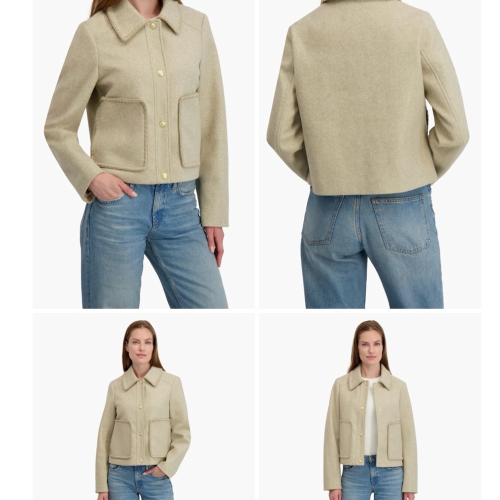 Women's Beige Jacket